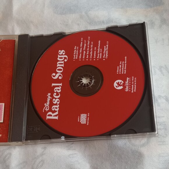 Disney's Rascal Songs CD Volume 2 - Picture 3 of 5